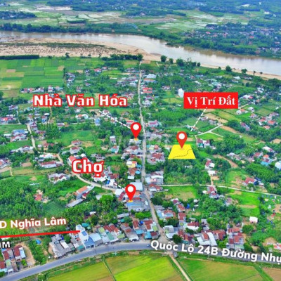 CHỈ 93 triệu có ngay lô đất Quảng Ngãi - Nghĩa Lâm