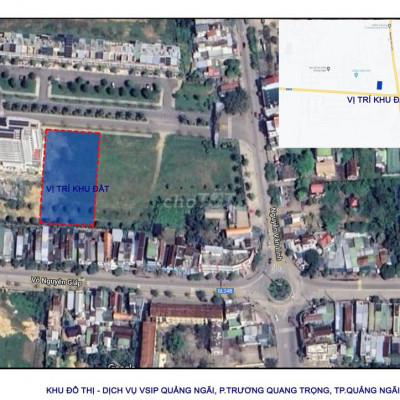 Công ty cần chuyển nhượng khu đất TMDV