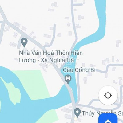 Đất mặt tiền đường chính hiền lương