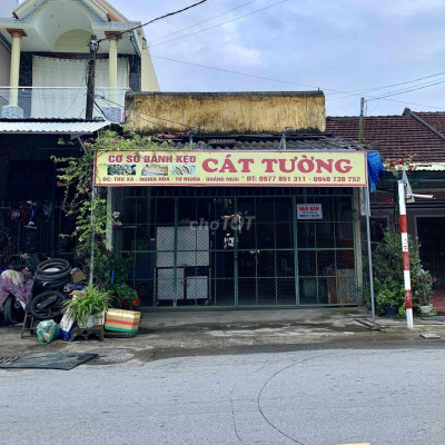 Nhà ở Thôn Hòa Bình - Xã Nghĩa Hòa - Huyện Tư Nghĩa - TP. Quảng Ngãi