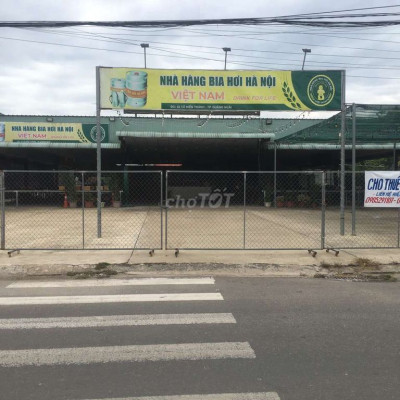 Mặt bằng lớn đẹp cho thuê dài hạn