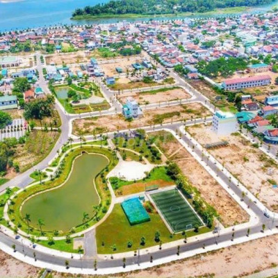 Bán lô B11-16 ngay trong KĐT Tăng Long Angkora Park, ven sông Trà Khúc