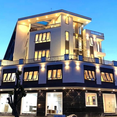 Bán đất kđt Phú Mỹ Quảng Ngãi, đường 17,5m, sổ sẵn, 125m2