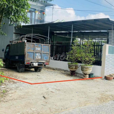 Bán đất mặt tiền đường xe tải chạy, cách UB Nghĩa Kỳ 5 phút