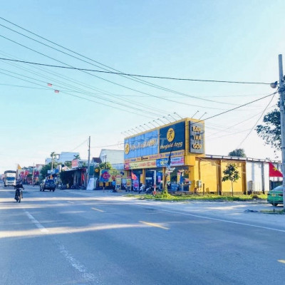 Mặt Tiền QL1A Kinh Doanh Buôn Bán -Đường Nguyễn Nghiêm