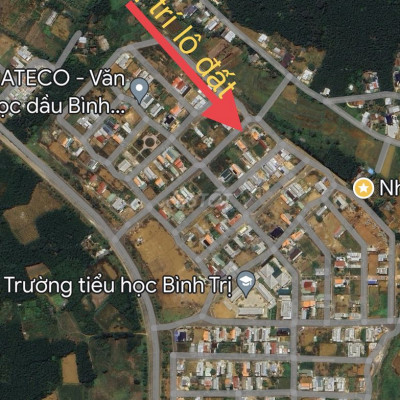 BÁN 2 LÔ ĐẤT KHU DÂN CƯ TÂY BẮC VẠN TƯỜNG, BÌNH TRỊ,QUẢNG NGÃI.  CÓ SỔ