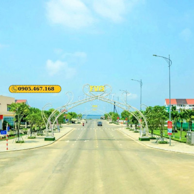 Chính chủ bán gấp lô đất nền vịnh biển - Dt160m2 Giá sụp hầm 1,5 tỷ