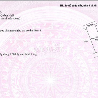 Đất KDC Tây Bàu Giang