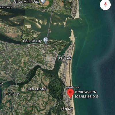 Ngân hàng phát mại Lô đất 201,7m2 full thổ cách biển 50m giá 1,28 tỉ