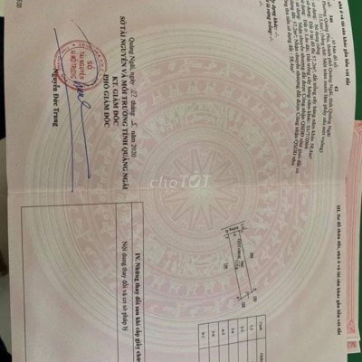 Bán đất hẻm 44 Nguyễn Thuỵ, Quảng Ngãi