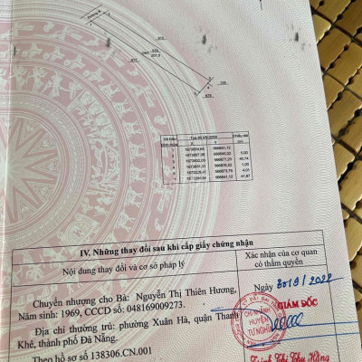 Đât Nghĩa Lâm rất đẹp, DT 200 mét vuông, tiện ích, sổ đỏ trao tay