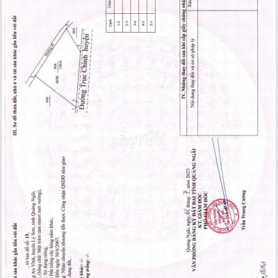 ĐẤT ĐẢO LÝ SƠN 180 M2