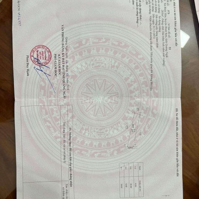 Bán đất 205m2 Quãng Ngãi giá nguyên sổ tới công chứng 29 triệu