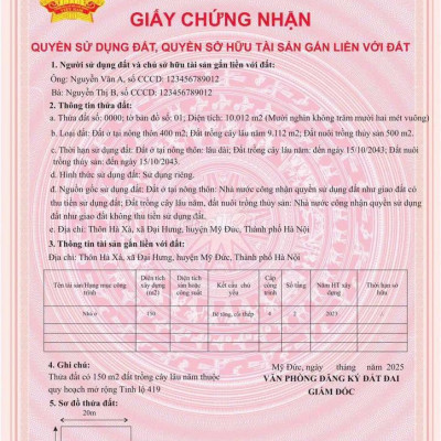 Kẹt tiền ra lô *** đối diện sân bóng khu Đồng Dinh đ.tư
