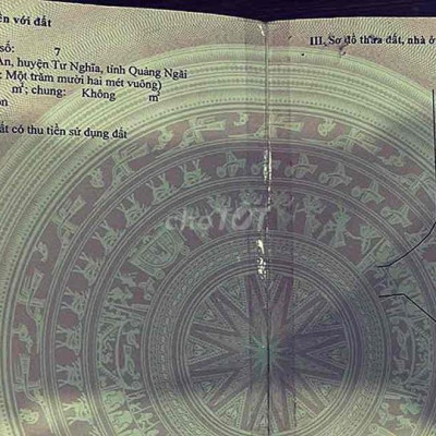 Lô 2MT thôn Phổ Trung, xã Nghĩa An, huyện Tư nghĩa, tỉnh Quảng Ngãi.