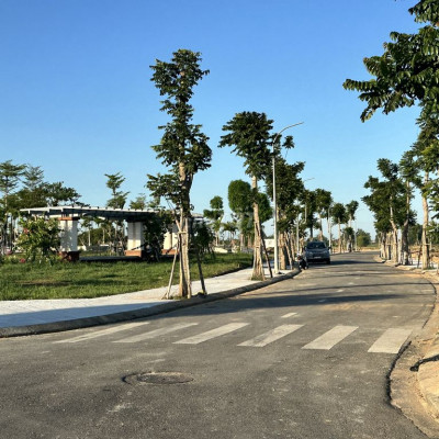 Lô góc cạnh công viên, liền kề khu dạo bộ ven sông KĐT Phú Mỹ
