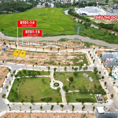 Bán nền đất View Sông , diện tích lớn, Giá mềm.