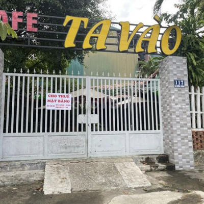 Cho thuê mặt bằng quán Cafe lô góc An Dương Vương-Trương Định