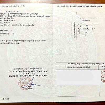 2 Mặt Tiền - Ngọc Bảo Viên - Tp Quảng Ngãi.