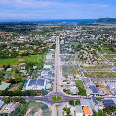 Thu Hồi Bán bằng giá Vốn, Lô đất mặt tiền 24 m Đường Huỳnh Thúc Kháng