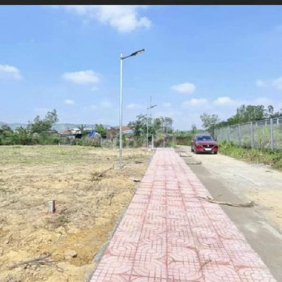 Đất sổ đỏ 165m2 xã Tịnh Thọ, huyện Sơn Tịnh, tỉnhQuảng Ngãi