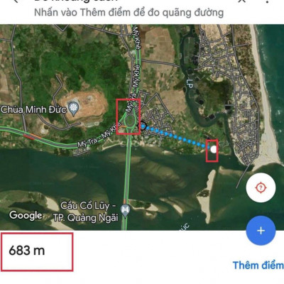 Bán nhanh lô đat gân câu cô lũy,chua minh đức.quoãng ngãi bao chill