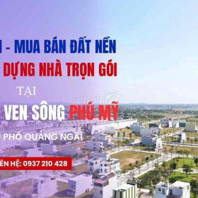 Bán 2 căn shophouse 5 tầng liền kề tại Khu đô thị Phú Mỹ Quảng Ngãi