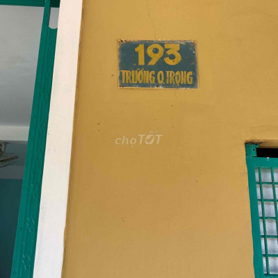 Cho thuê nhà nguyên căn mặt tiền đường trương quang Trọng