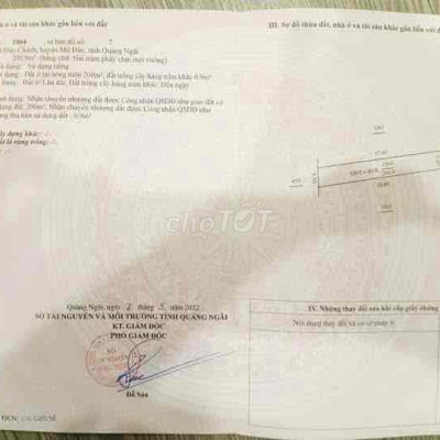 chính chủ bán 3 lô đất liền kề Thổ cư 200m2/lô