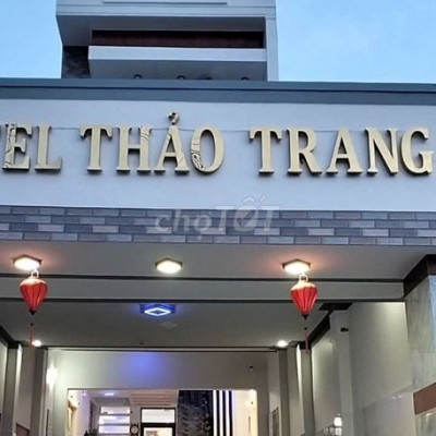 HOT HOT ! CẦN BÁN KHÁCH SẠN MẶT TIỀN
