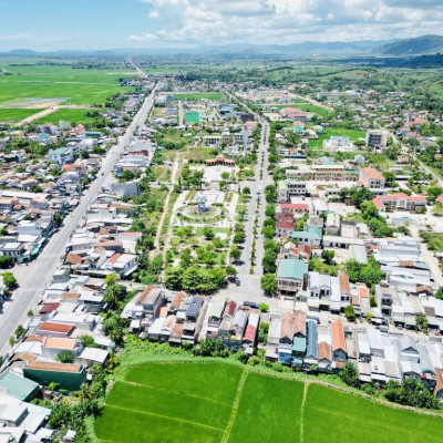 Đất nền biệt thự view sinh thái đường 20,5m