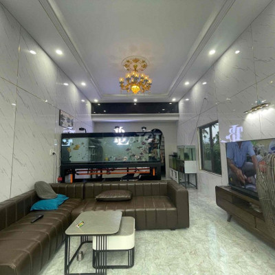 Nhà vườn Tịnh Ấn Tây( có vườn cây ăn trái sau nhà)