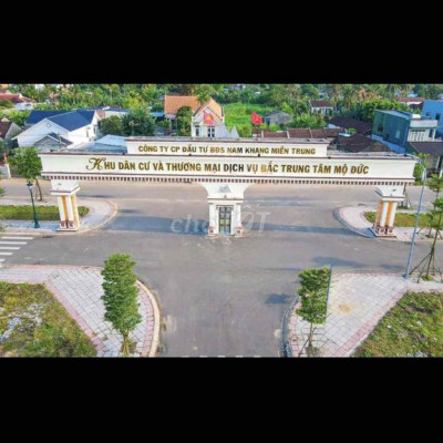 đất biệt thự bắc nam khang mộ dức