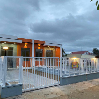 BÁN NHÀ XÂY MỚI chỉ 550 triệu