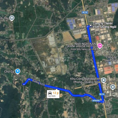 Cần bán lô đất đẹp gần ga Đại Lộc, TP. Quảng Ngãi