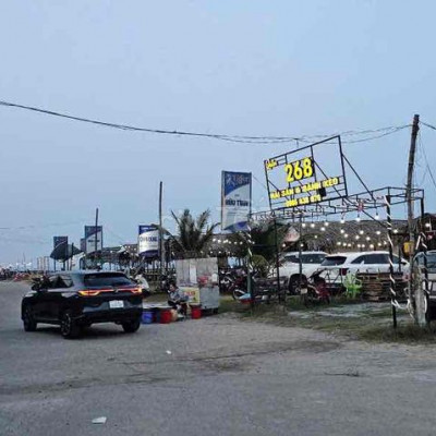 Đất 70 là đến biển, ngay bãi tắm Tân An, quá rẻ chưa đến 500tr