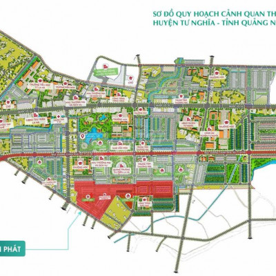 Đầu tư đất nền Quảng Ngãi - Dự án An Điền Phát có sổ đỏ,xây dựng tự do