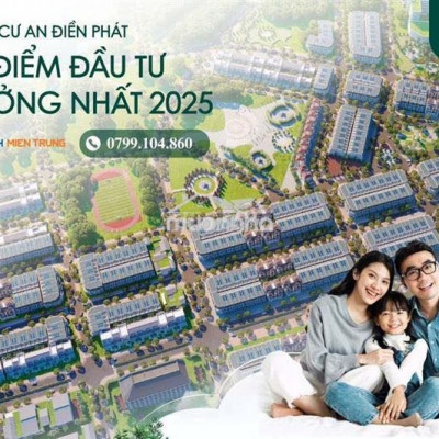 Đất nền An Điền Phát: Vị trí kim cương, tiềm năng tăng giá vượt trội