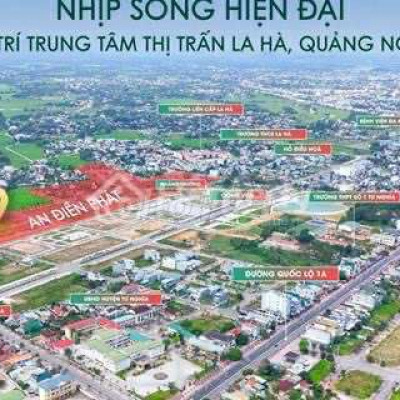 Sở Hữu Đất Nền An Điền Phát– Đón Đầu Tiềm Năng Tăng Giá Tại Quảng Ngãi