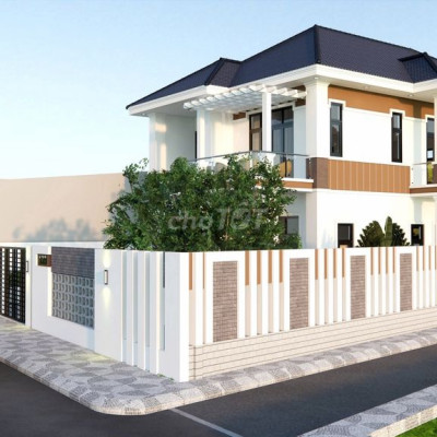 Biệt thự vườn 265 m2, 2 mặt tiền, sân vườn rộng ngay trung biển Mỹ Khê