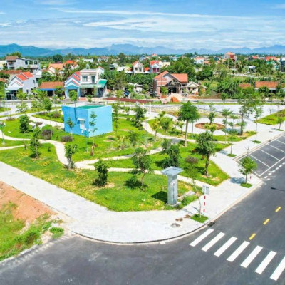 Bán lô mặt tiền Đặng Thùy Trâm, KĐT An Điền Phát, trung tâm Quảng Ngãi