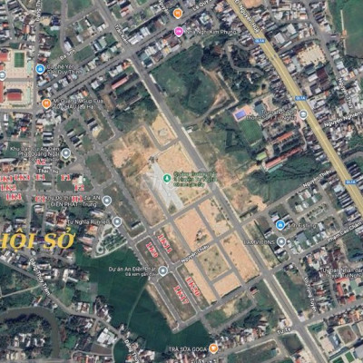 ĐẤT NỀN AN ĐIỀN PHÁT TRUNG TÂM TT LA HÀ - ĐÃ CÓ SỔ - TRỰC TIẾP TỪ CĐT