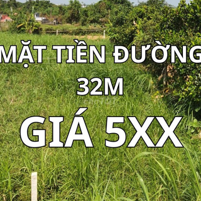 Đất BHK 243m2 Mặt tiền Hoàng Sa